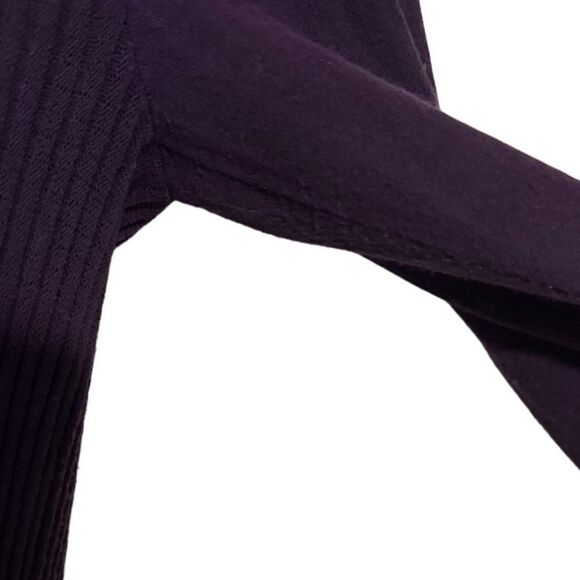 Lafayette 148 Ribbed Open Front Cardigan - Picture 4 of 8